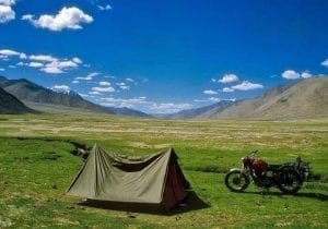 motorcycle tour in north india